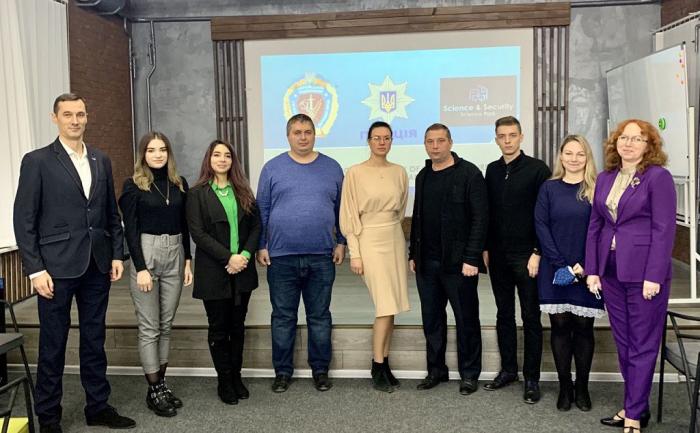 Представлено наукові здобутки ХНУВС та Наукового парку «Наука та безпека» в рамках міжнародного круглого столу «Нові стратегії сталого цифрового розвитку підприємств в умовах Єдиного ринку ЄС» проєкту NUMECO Університетського агентства франкофонії