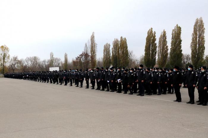 Проведено інструктаж та стройовий огляд особового складу університету