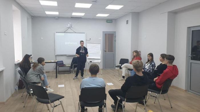 Участь у тренінгу від Харківського молодіжного центру в рамках проєкту «For Up»