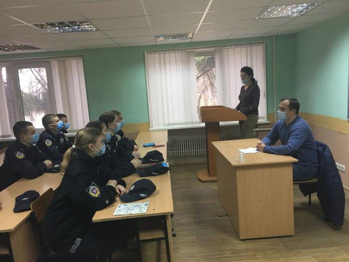 Засідання наукового гуртка кафедри теорії та історії держави і права