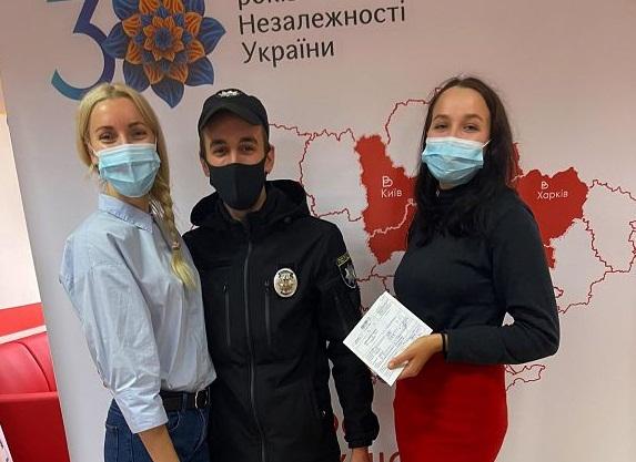 Волонтери Сумської філії ХНУВС продовжують добрі справи