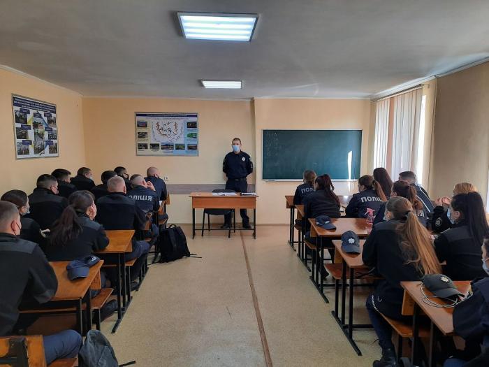 Бінарне заняття з питань домашнього насильства