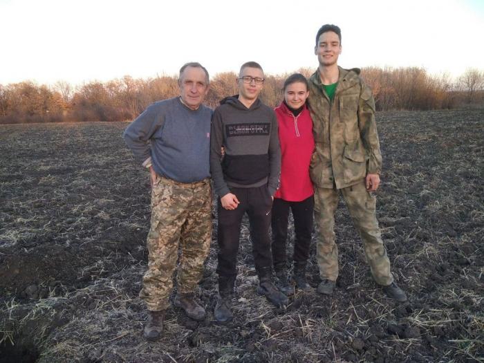 Курсанти університету продовжують брати участь у пошуку загиблих воїнів часів Другої світової війни