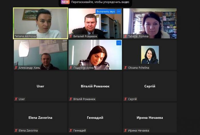 Організація освітніх заходів інтерактивного навчання онлайн