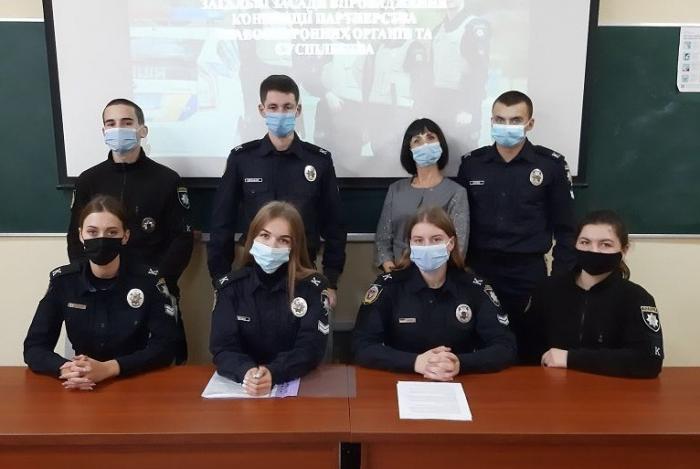 Засідання наукового гуртка кафедри соціальних та економічних дисциплін