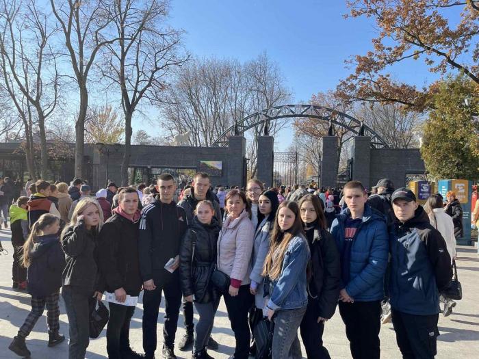 Курсанти відвідали Харківський зоопарк