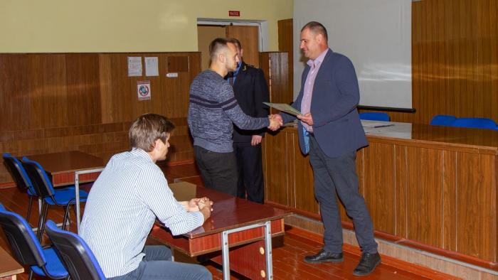 У Кременчуцькому льотному коледжі ХНУВС відбувся випуск пілотів