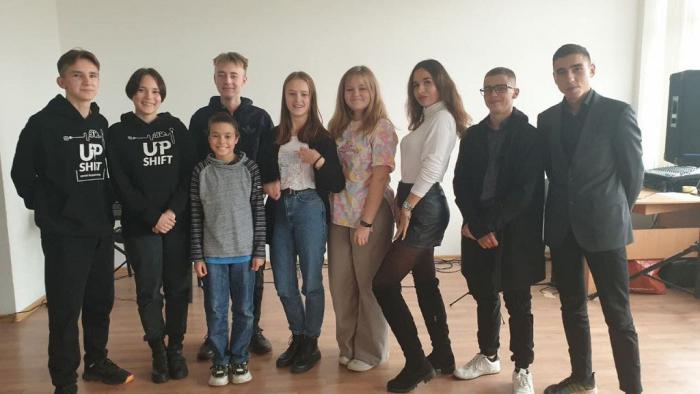 Участь у відкритій зустрічі від Молодіжного центру ХТЗ