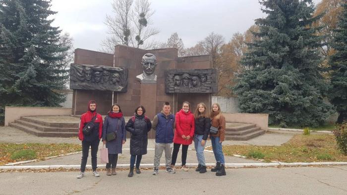 Студенти університету відвідали центр-музей імені А. С. Макаренка