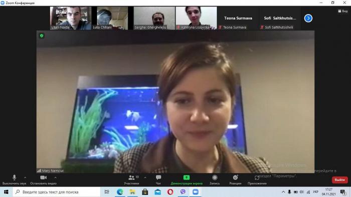 Участь у міжнародних семінарах