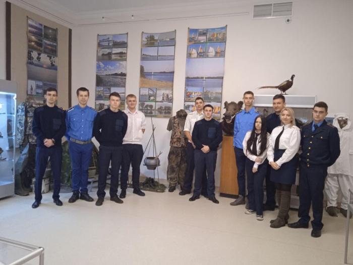 Курсанти Кременчуцького льотного коледжу відвідали краєзнавчий музей