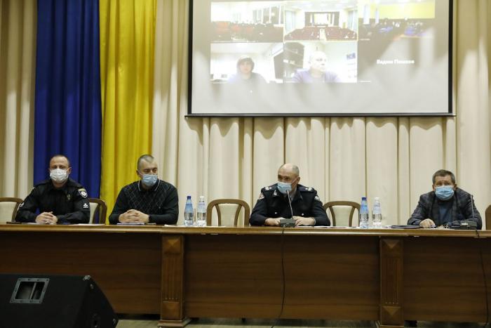 Інструктивно-профілактичне заняття щодо дотримання особовим складом заходів безпеки та правил поводження зі зброєю