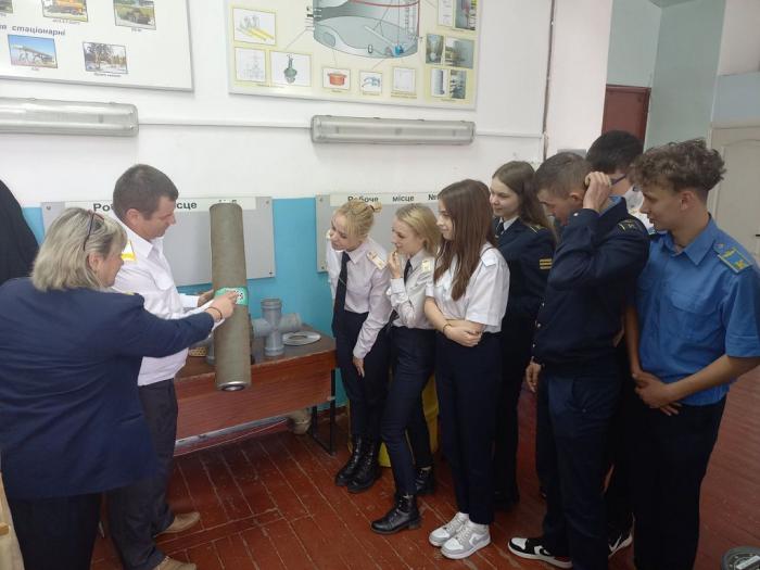 Бінарне заняття з навчальної дисципліни «Корозія матеріалів»