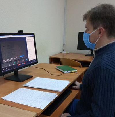 Онлайн-заняття на підготовчих курсах ХНУВС