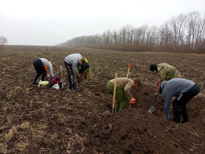 Участь курсантів у чергових археологічних розкопках на території Балаклійського району