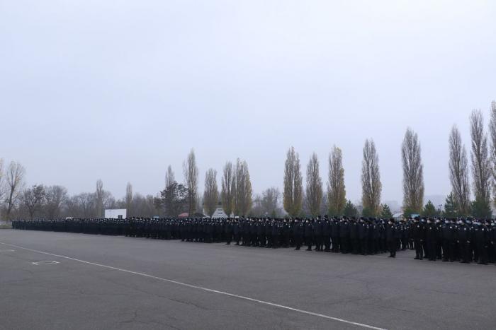 Курсанти університету отримали чергові спеціальні звання та спортивні нагороди 