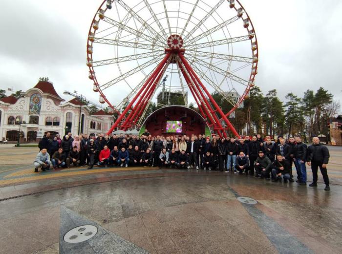 Слухачі курсів інституту післядипломної освіти відвідали Центральний парк