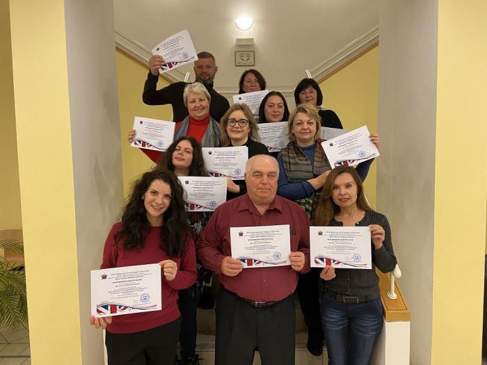 Міжнародне стажування представників університету з питань психології та соціології