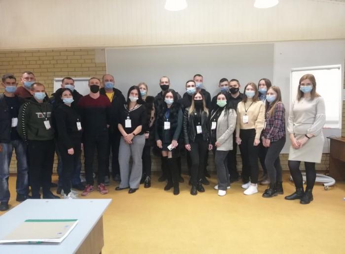 Проведено тренінги для поліцейських із захисту прав, свобод та законних інтересів людей з інвалідністю