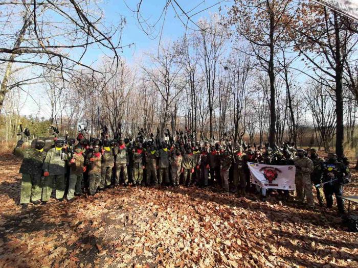 Практичне заняття з курсантами із тактико-спеціальної підготовки