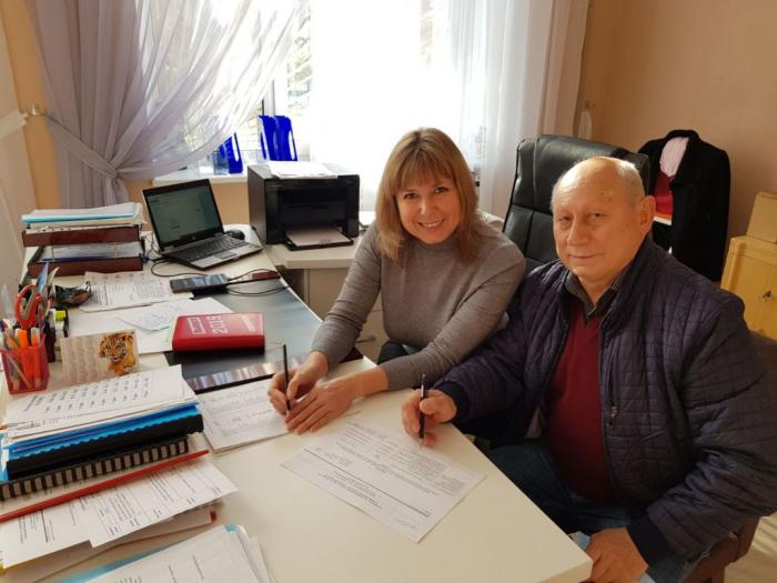 Профорієнтаційна зустріч із керівництвом Харківської ЗОШ №70