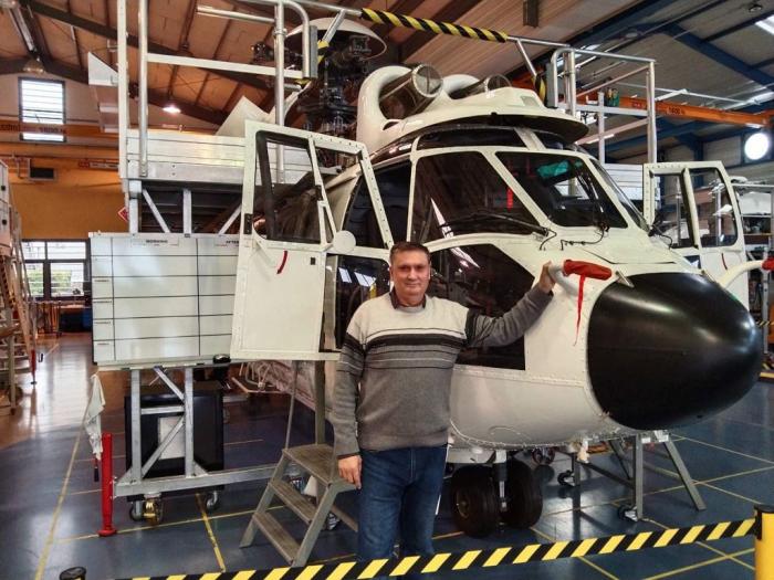 Працівники Кременчуцького льотного коледжу пройшли навчання у компанії «Airbus Helicopters» м. Маріньян (Франція)