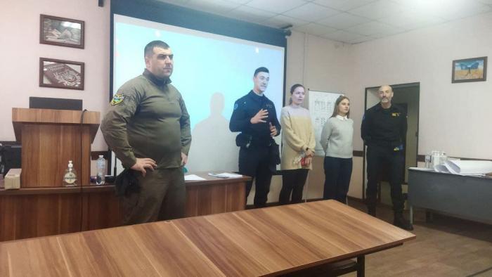 Бінарне заняття з опанування скандинавської моделі забезпечення публічної безпеки і порядку