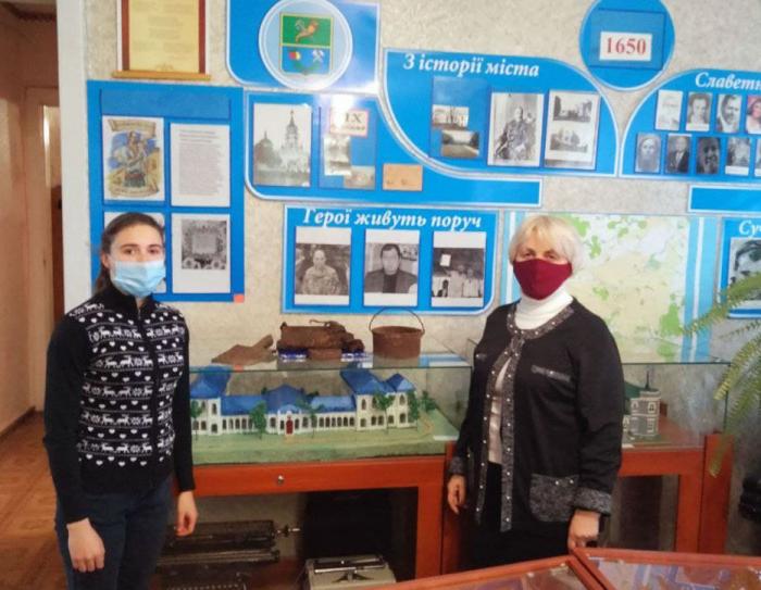 Знайдені під час розкопок речі часів Другої світової війни передано до музею