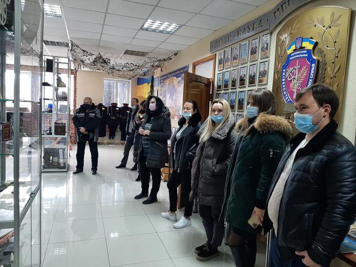 Представники навчально-методичного відділу відвідали музей університету