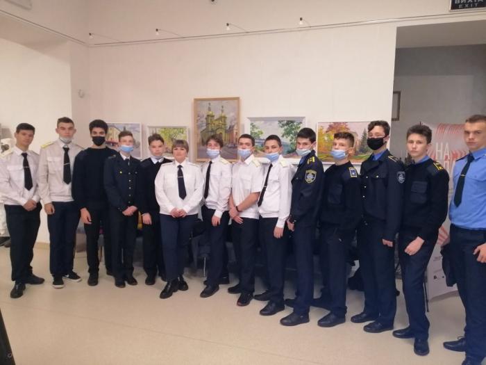 Для курсантів Кременчуцького льотного коледжу провели бінарне заняття зі всесвітньої історії