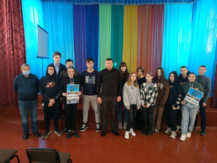 Профорієнтаційна зустріч зі школярами ЗОШ № 90 м. Харків