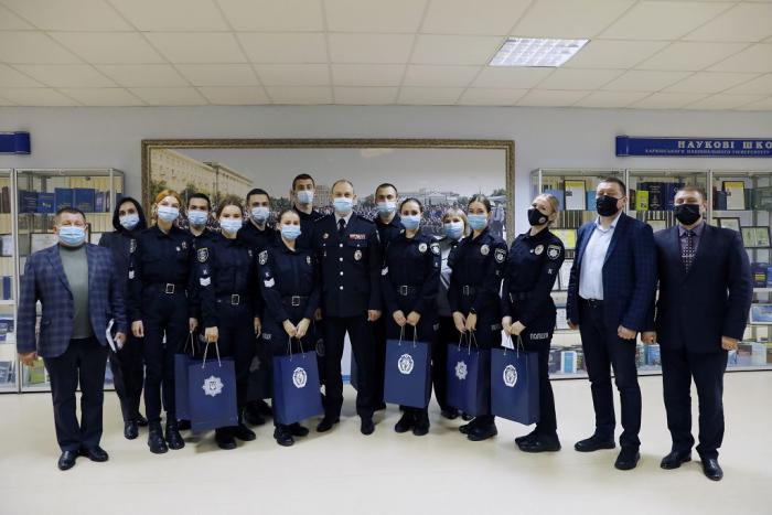 Курсанти ДДУВС і ХНУВС завершили навчання у партнерських вишах у рамках реалізації програми всеукраїнської академічної мобільності «САМ Україна»