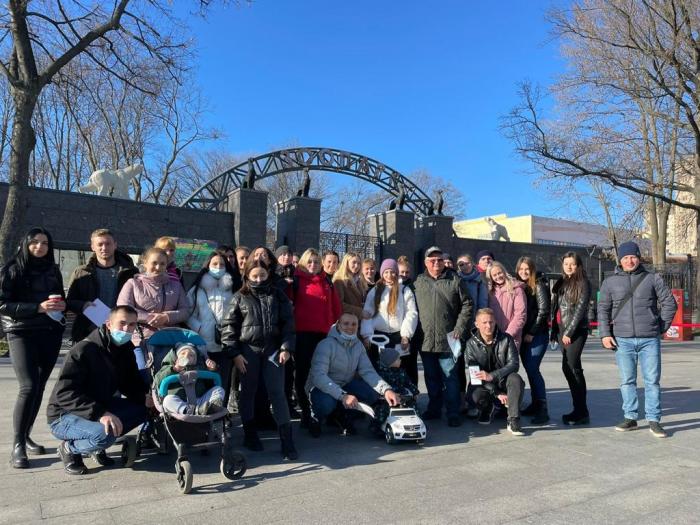 Слухачі інституту післядипломної освіти ХНУВС відвідали зоопарк м. Харків