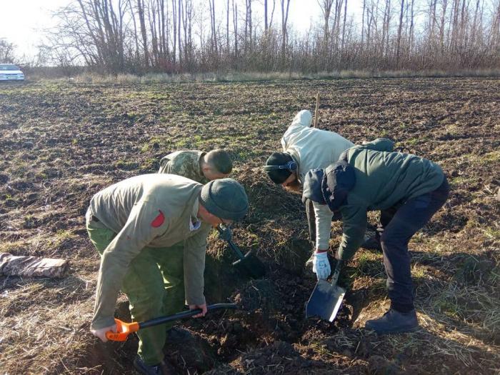 Курсанти університету взяли участь в археологічних розкопках 