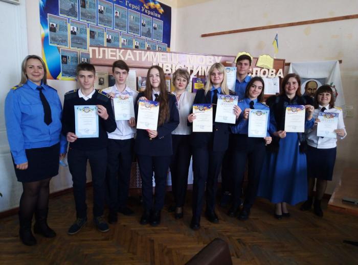 У льотному коледжі визначено переможців конкурсів