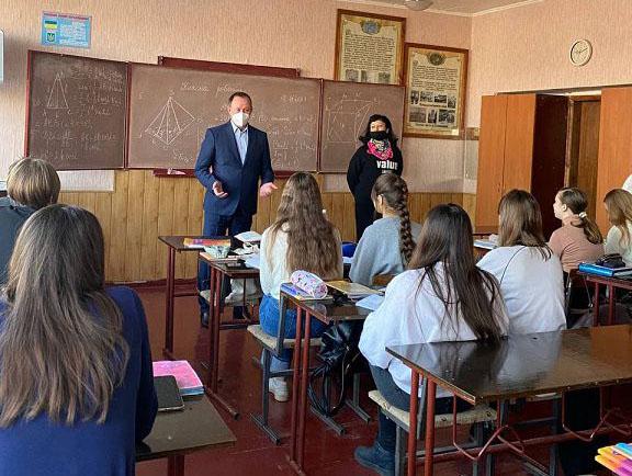 Профорієнтаційна робота кафедри правоохоронної діяльності та поліціїстики