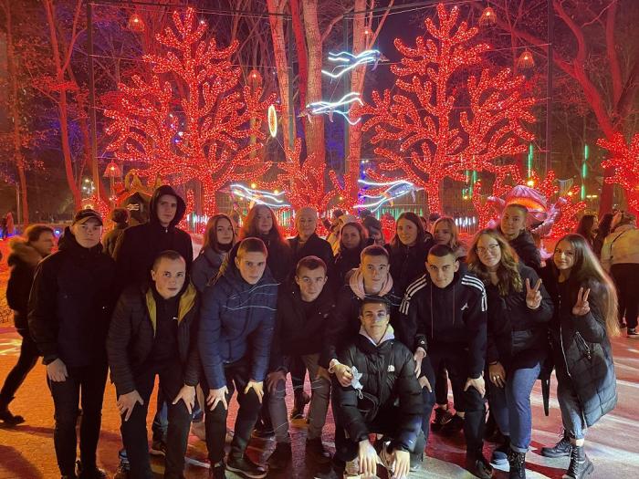 Курсанти університету відвідали Харківський Fantasy Park