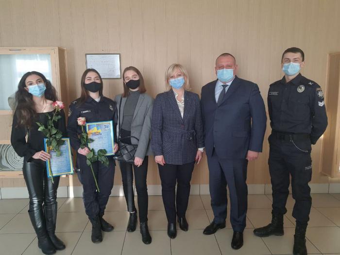 Здобувачів освіти Сумської філії ХНУВС відзначено нагородами з нагоди Міжнародного дня студента