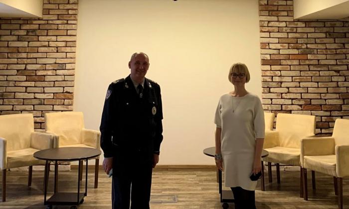 Ректор Валерій Сокуренко провів зустріч із керівницею Харківського офісу Фонду Конрада Аденауера Брігіттою Трібель