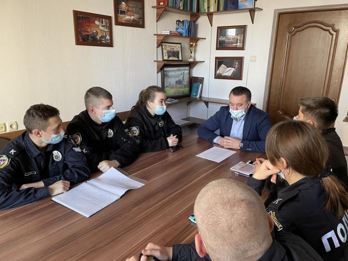 Засідання наукового гуртка кафедри адміністративного права та процесу