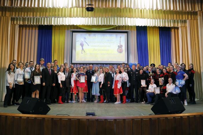 Відбувся огляд-конкурс художньої самодіяльності університету