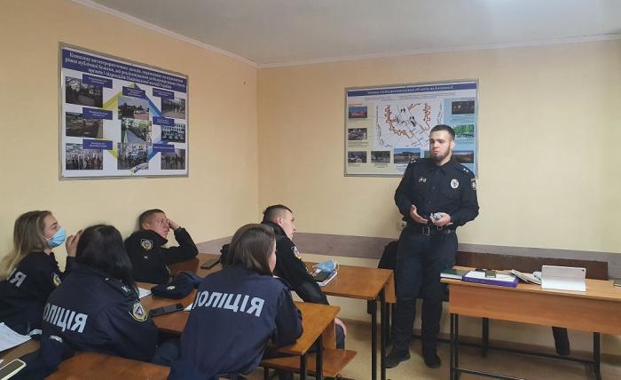 Бінарне заняття з питань адміністративних правопорушень