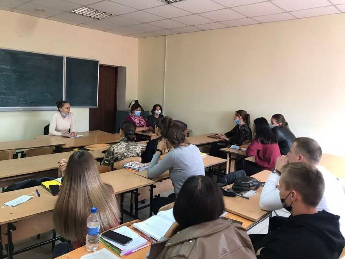 Бінарне заняття з сімейних правовідносин