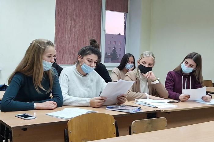 Засідання студентського наукового гуртка з питань банківського права