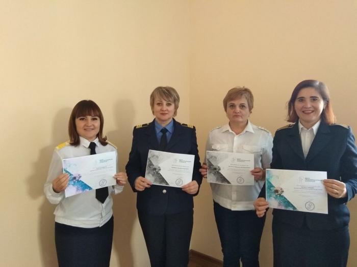 Участь представниць льотного коледжу у семінарі «Діагностика та збереження психічного здоров’я» 