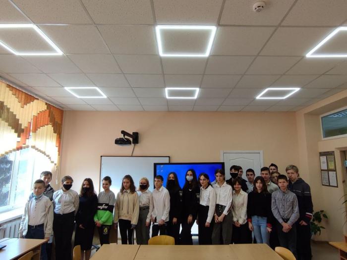 Просвітницька лекція для школярів