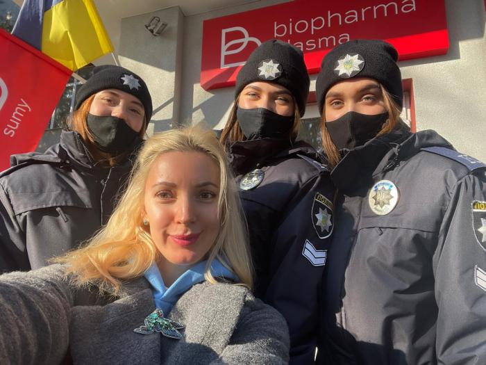 Волонтери Сумської філії продовжують добрі справи