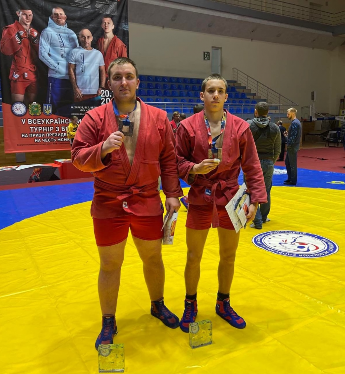Курсанти ХНУВС – бронзові призери Всеукраїнського турніру з боротьби самбо