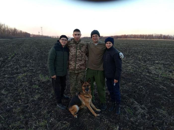 Участь курсантів в археологічних розкопках