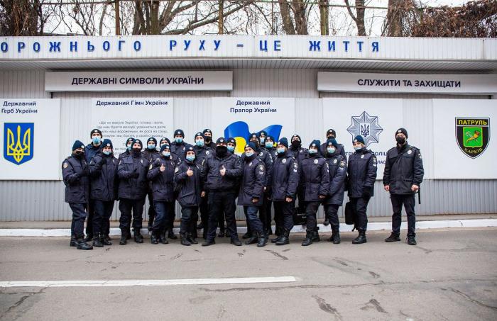 Виїзне бінарне заняття з дисципліни «Поліцейська діяльність» в Управлінні патрульної поліції м. Харків